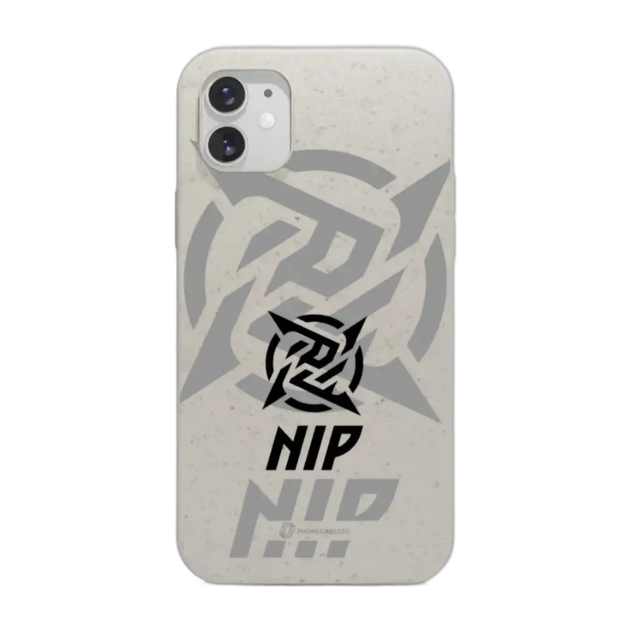Phonecases3D iPhone 11 Ninjas in Pyjamas komposterbart cover, hvid billede 1