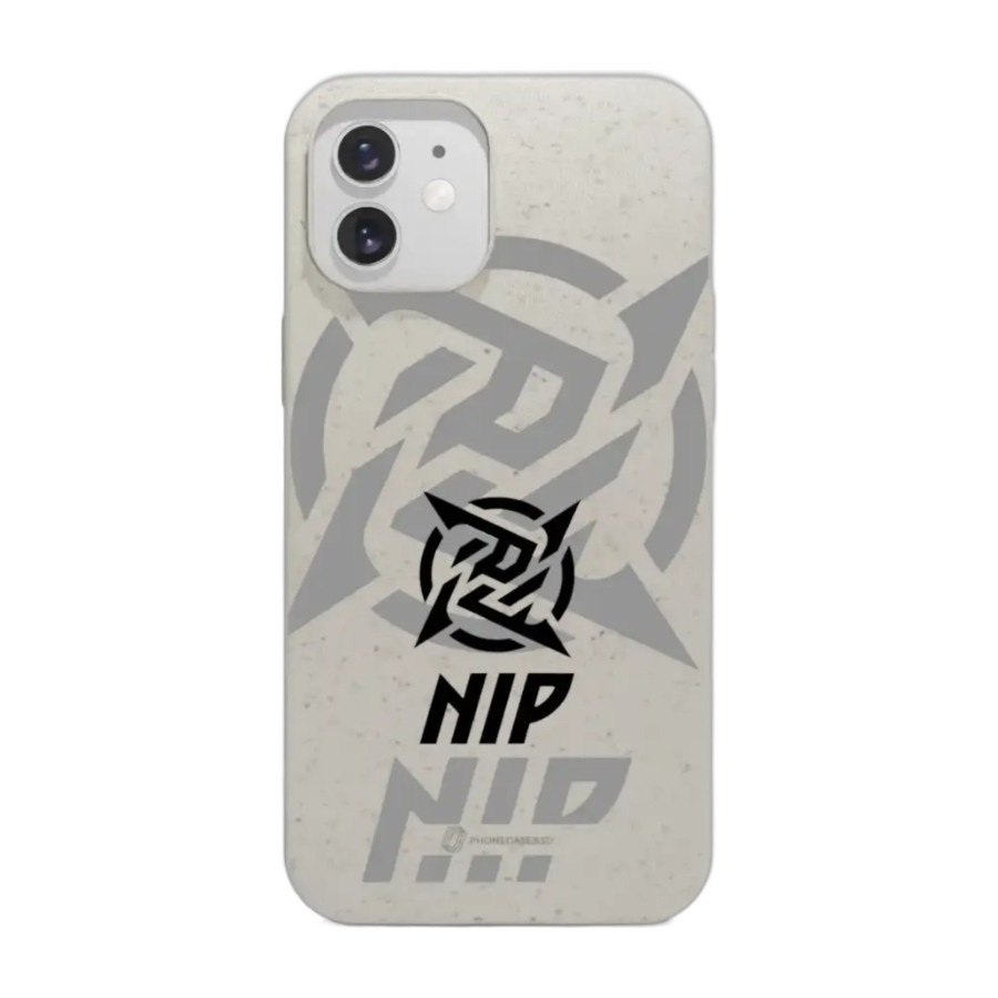 Phonecases3D iPhone 12 Ninjas in Pyjamas komposterbart cover, hvid billede 1