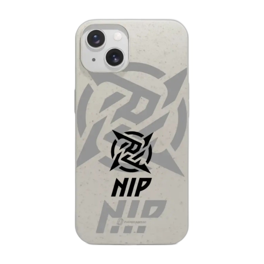 Phonecases3D iPhone 13 Ninjas in Pyjamas komposterbart cover, hvid billede 1