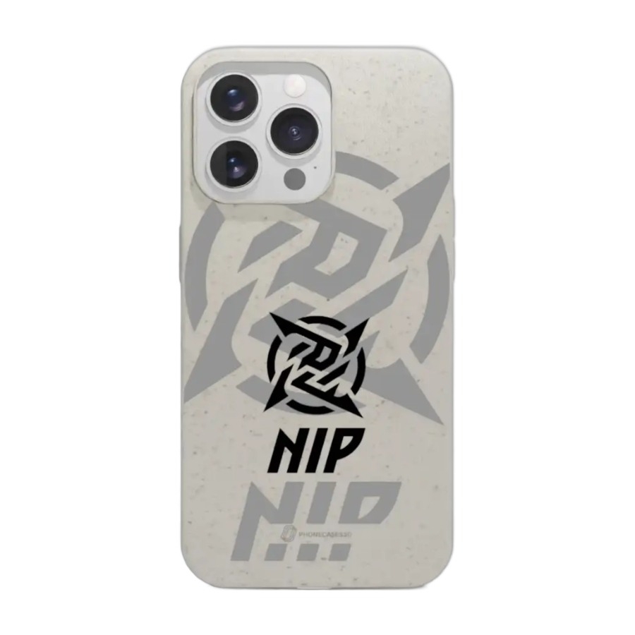 Phonecases3D iPhone 13 Pro Ninjas in Pyjamas komposterbart cover, hvid billede 1