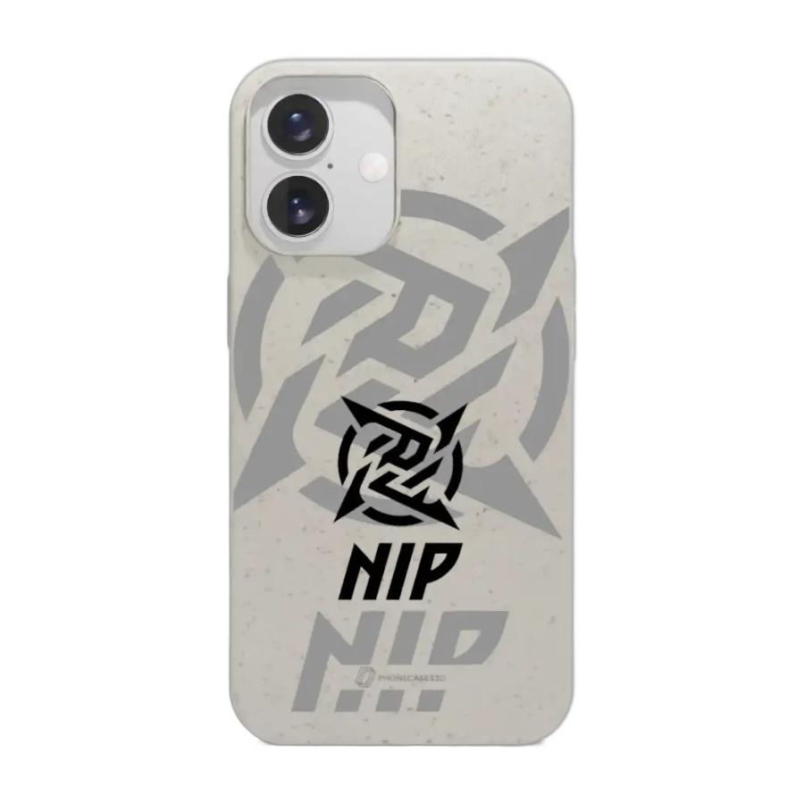 Phonecases3D iPhone 16 Ninjas in Pyjamas komposterbart cover, hvid billede 1