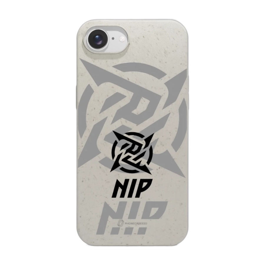 Phonecases3D iPhone 17e/16e Ninjas in Pyjamas komposterbart cover, hvid billede 1