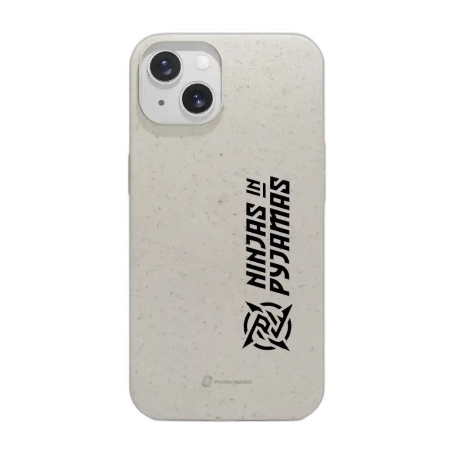 Phonecases3D iPhone 13 Ninjas in Pyjamas komposterbart cover, hvid billede 1