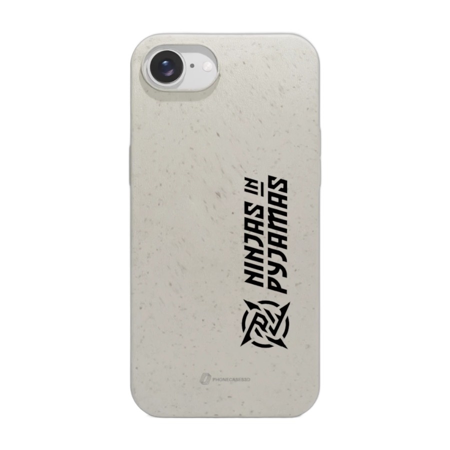 Phonecases3D iPhone 17e/16e Ninjas in Pyjamas komposterbart cover, hvid billede 1