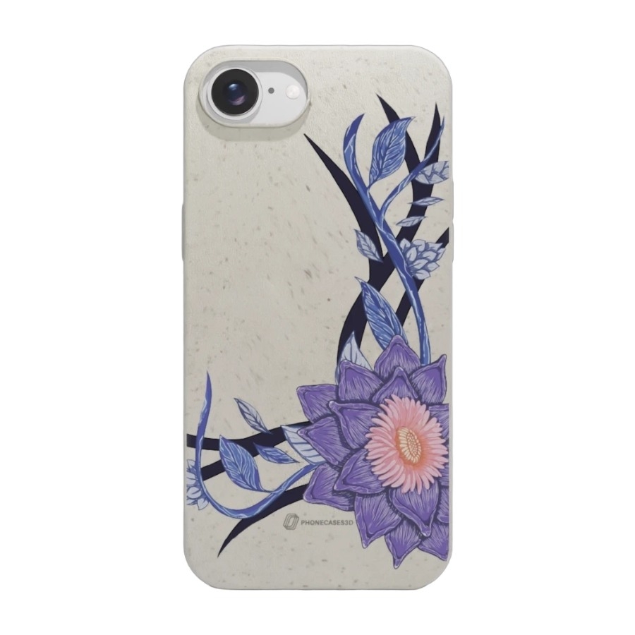 Phonecases3D iPhone 17e/16e Urban Pixel komposterbart cover, hvid billede 1