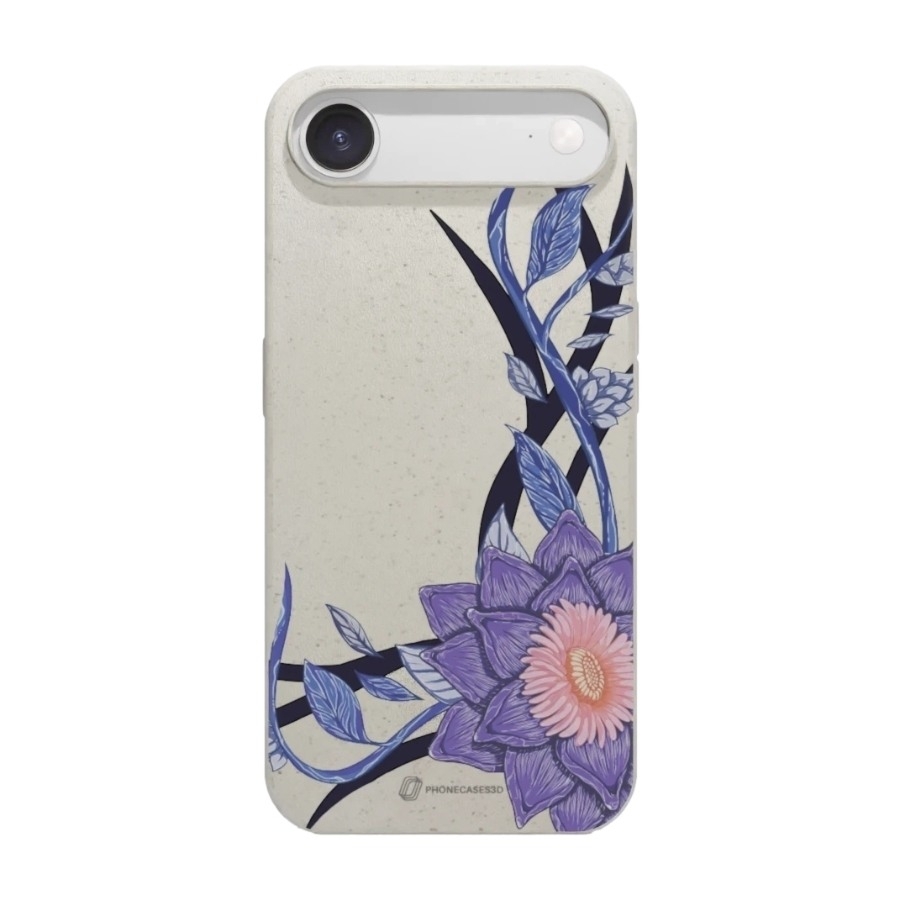 Phonecases3D iPhone Air Urban Pixel komposterbart cover, hvid billede 1