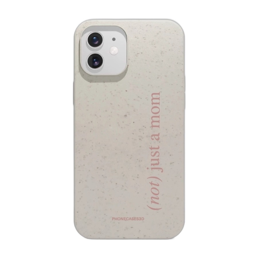Phonecases3D iPhone 12 Marit Bakkli komposterbart cover, hvid billede 1