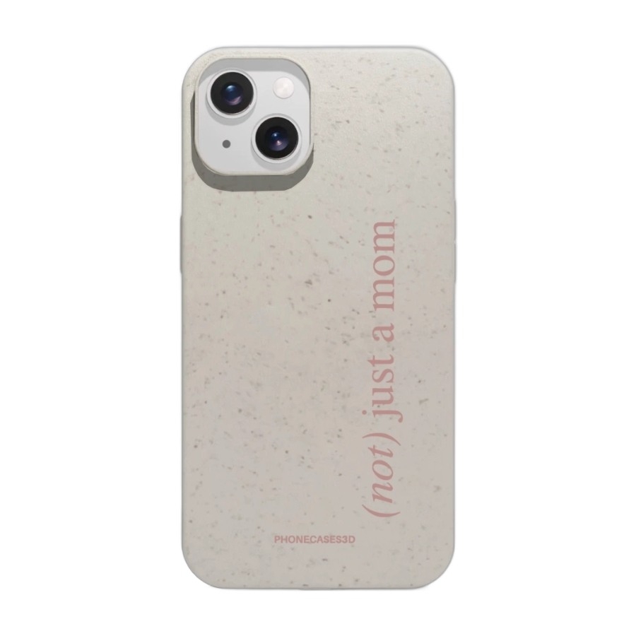 Phonecases3D iPhone 13 Marit Bakkli komposterbart cover, hvid billede 1