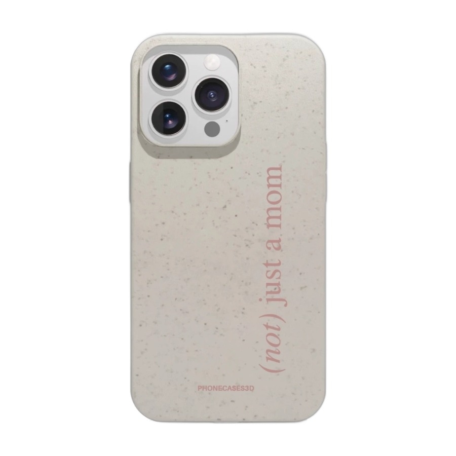 Phonecases3D iPhone 13 Pro Marit Bakkli komposterbart cover, hvid billede 1