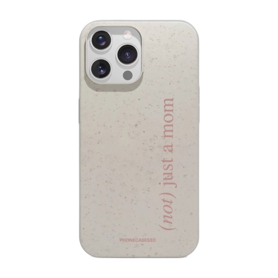 Phonecases3D iPhone 14 Pro Marit Bakkli komposterbart cover, hvid billede 1
