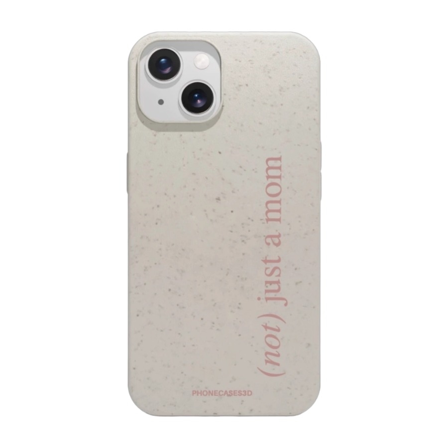 Phonecases3D iPhone 15 Marit Bakkli komposterbart cover, hvid billede 1