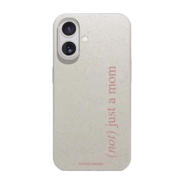 Phonecases3D iPhone 17 Marit Bakkli komposterbart cover, hvid billede 1
