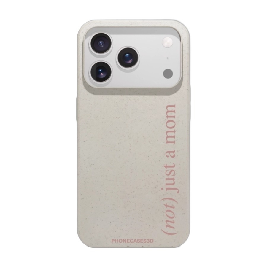 Phonecases3D iPhone 17 Pro Marit Bakkli komposterbart cover, hvid billede 1