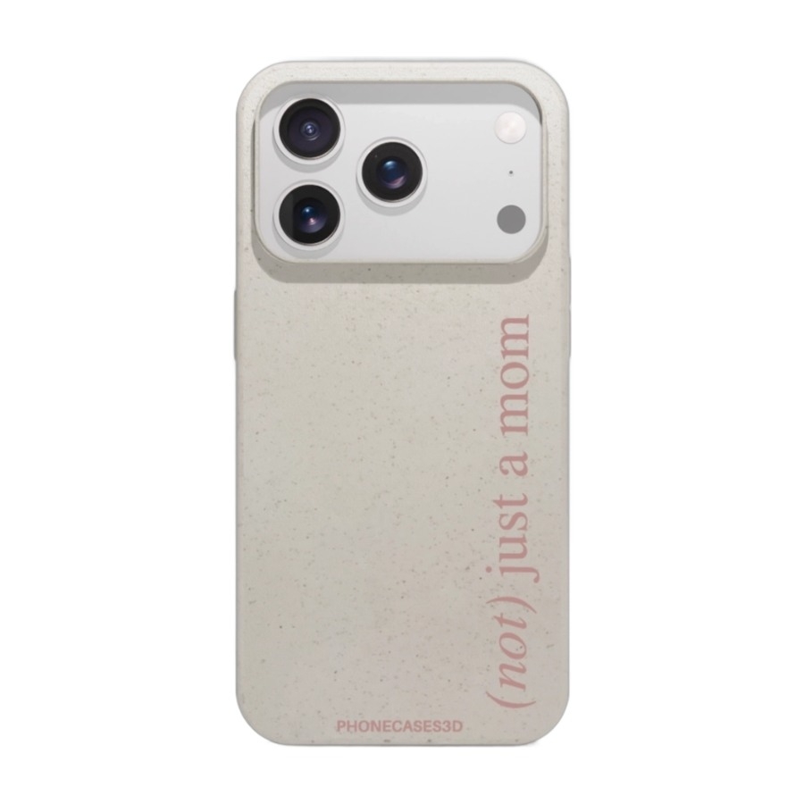 Phonecases3D iPhone 17 Pro Max Marit Bakkli komposterbart cover, hvid billede 1