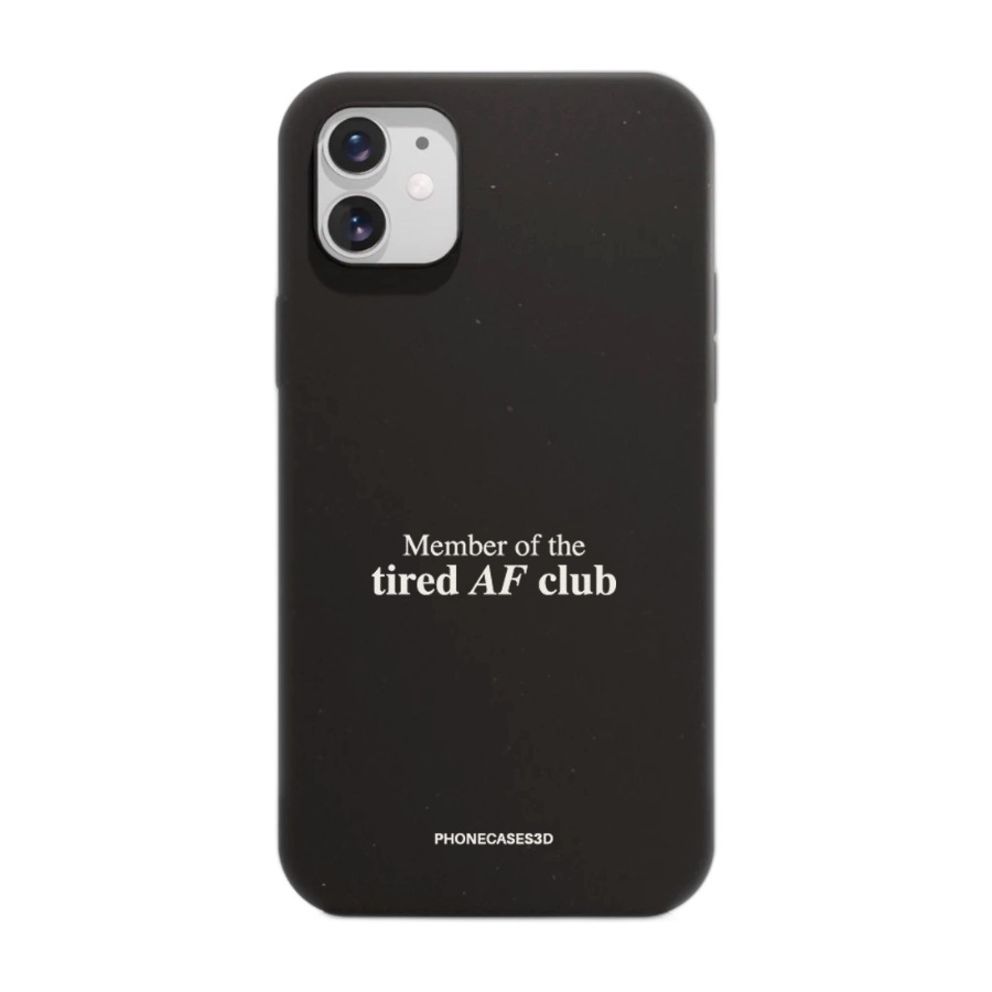 Phonecases3D iPhone 11 Marit Bakkli komposterbart cover, sort billede 1