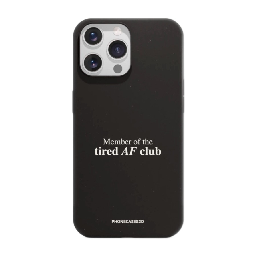 Phonecases3D iPhone 14 Pro Marit Bakkli komposterbart cover, sort billede 1
