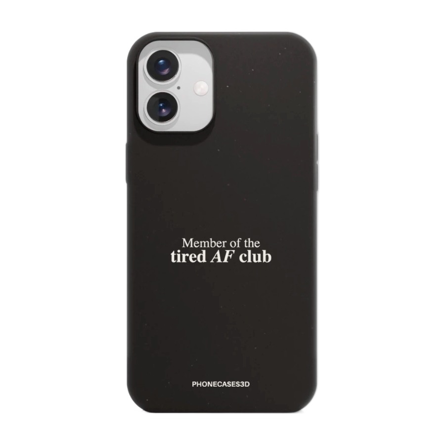 Phonecases3D iPhone 16 Plus Marit Bakkli komposterbart cover, sort billede 1