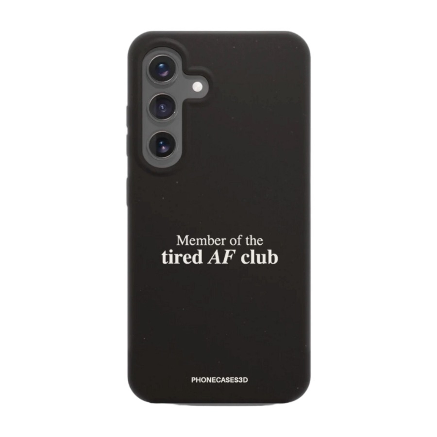 Phonecases3D Samsung Galaxy S25 Marit Bakkli komposterbart cover, sort billede 1