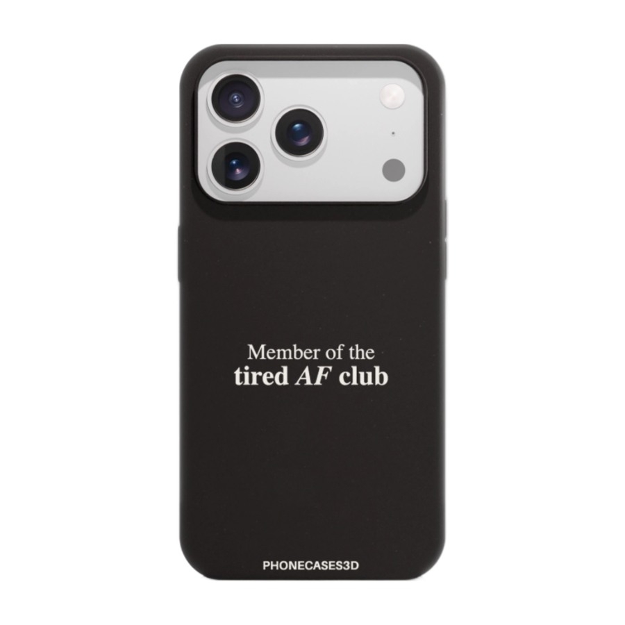 Phonecases3D iPhone 17 Pro Marit Bakkli komposterbart cover, sort billede 1