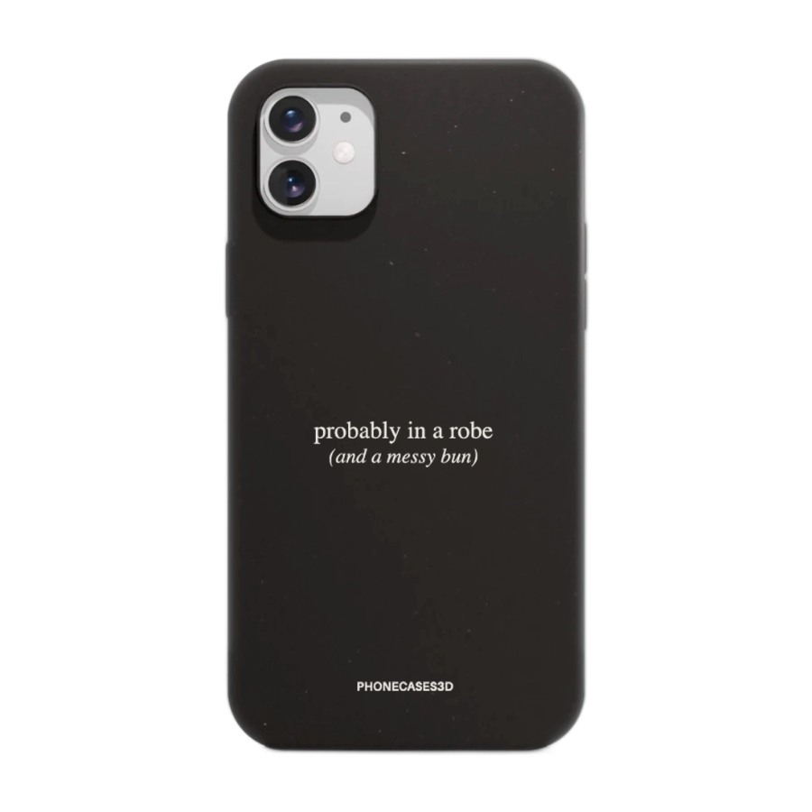 Phonecases3D iPhone 11 Marit Bakkli komposterbart cover, sort billede 1