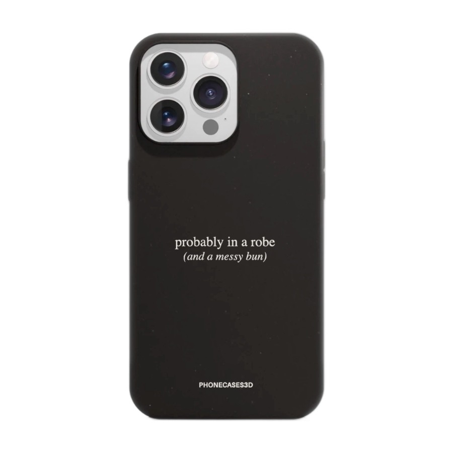 Phonecases3D iPhone 13 Pro Marit Bakkli komposterbart cover, sort billede 1
