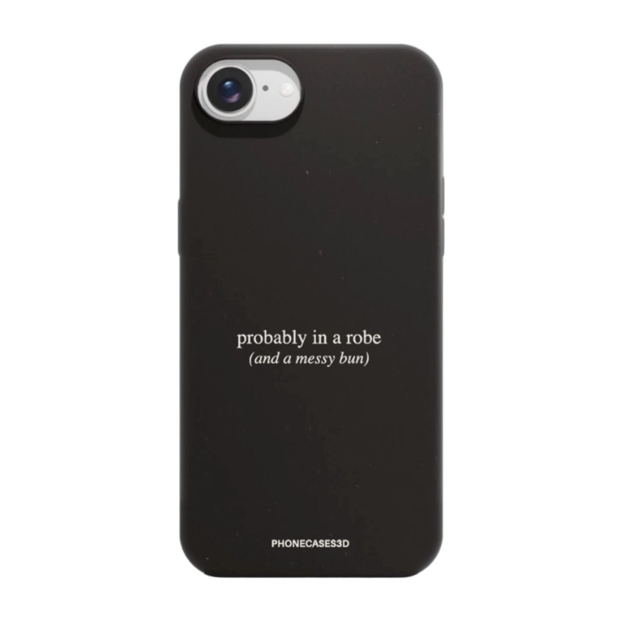 Phonecases3D iPhone 17e/16e Marit Bakkli komposterbart cover, sort billede 1