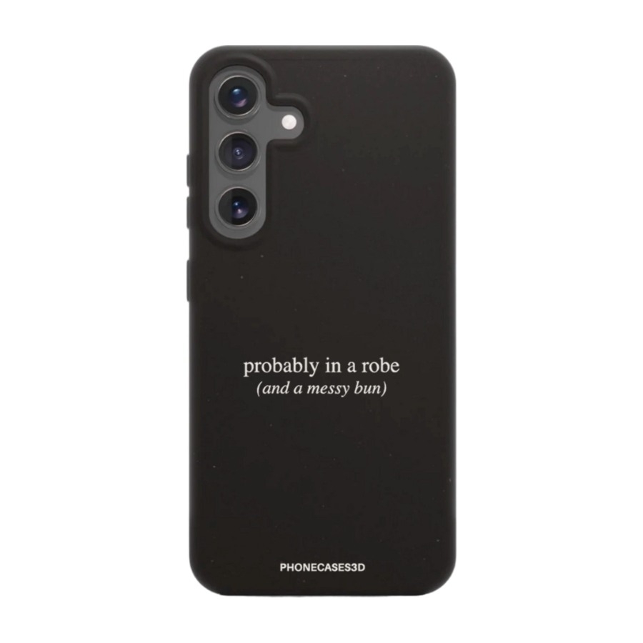 Phonecases3D Samsung Galaxy S25+ Marit Bakkli komposterbart cover, sort billede 1