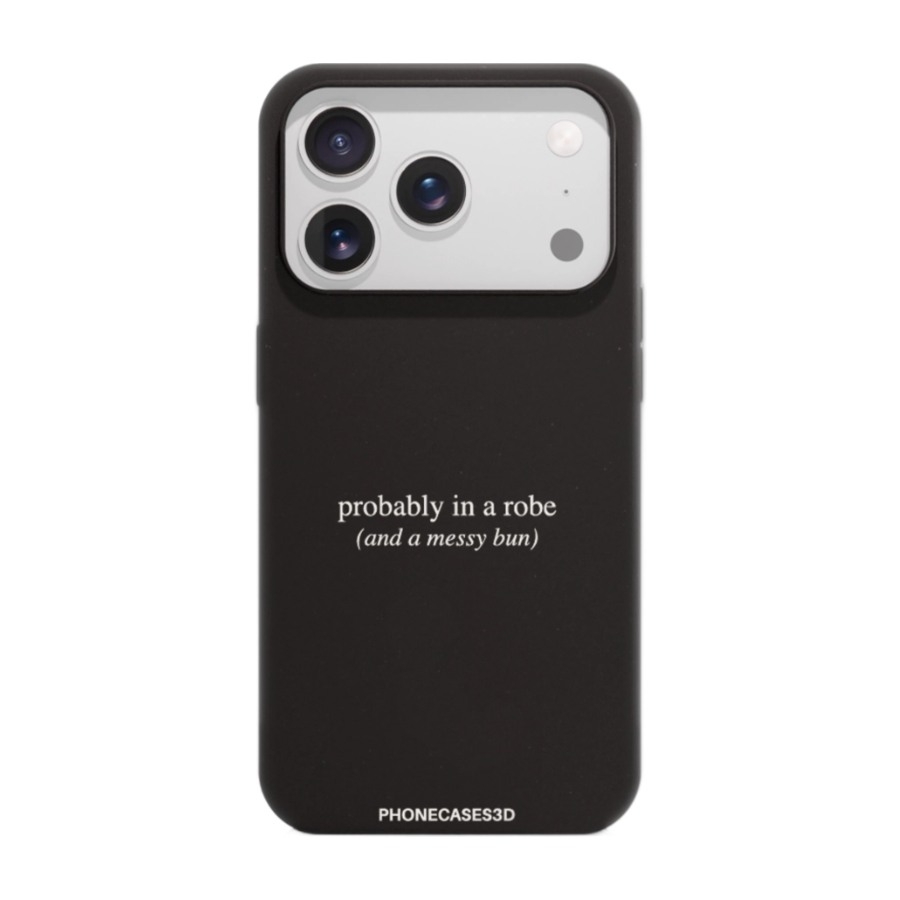 Phonecases3D iPhone 17 Pro Marit Bakkli komposterbart cover, sort billede 1