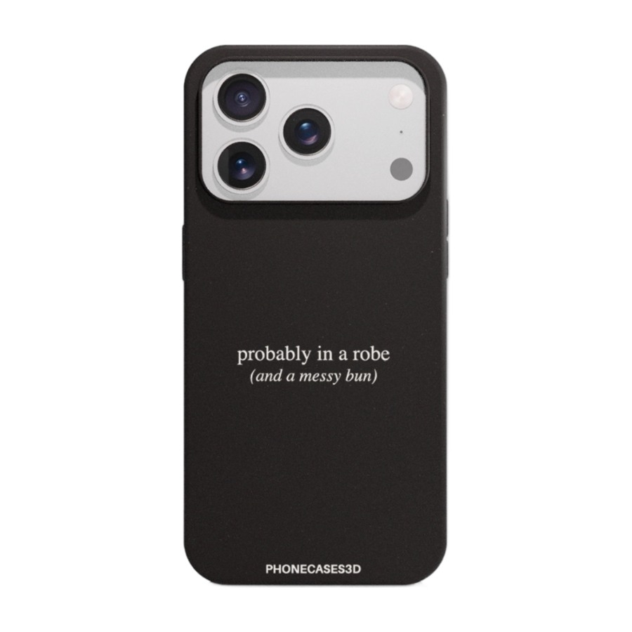 Phonecases3D iPhone 17 Pro Max Marit Bakkli komposterbart cover, sort billede 1