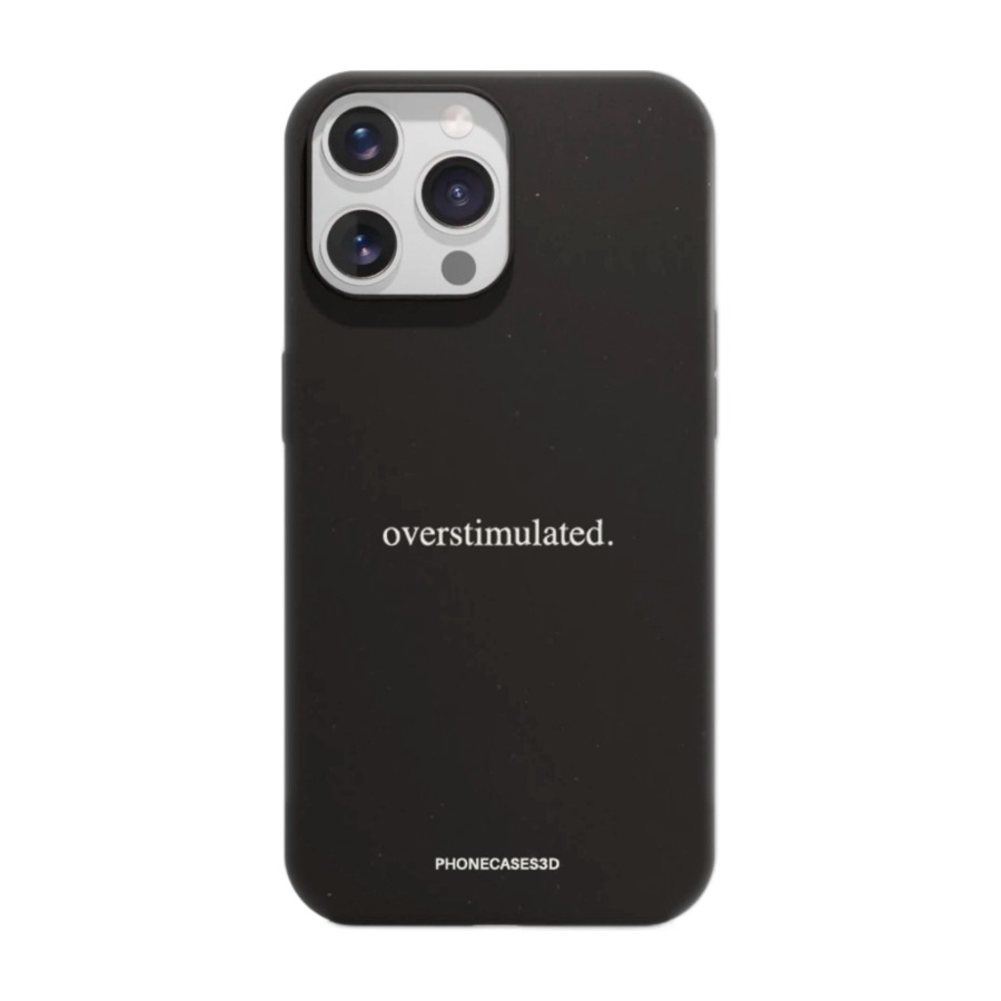 Phonecases3D iPhone 14 Pro Marit Bakkli komposterbart cover, sort billede 1