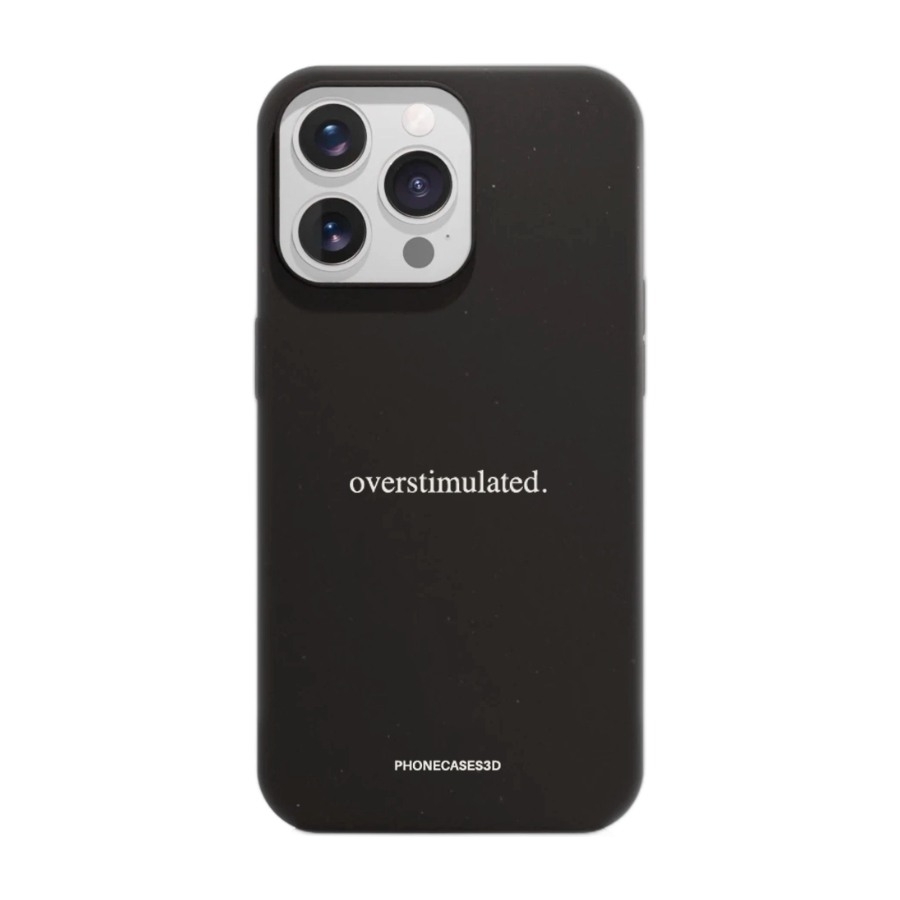 Phonecases3D iPhone 13 Pro Marit Bakkli komposterbart cover, sort billede 1