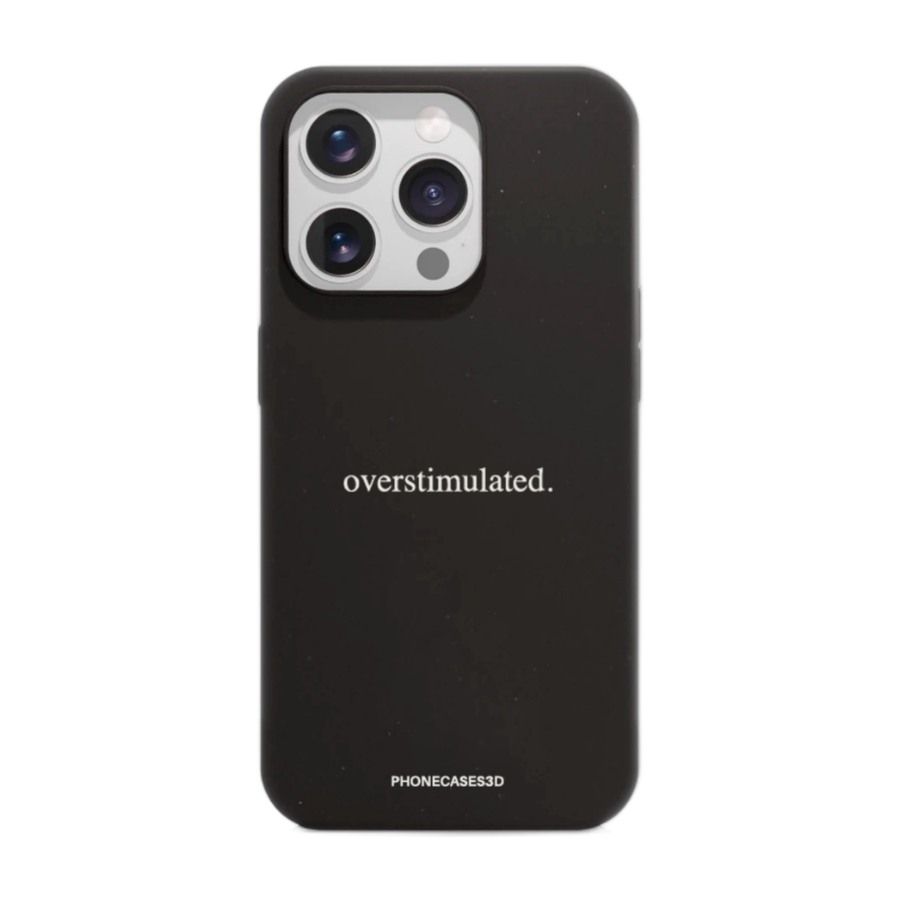 Phonecases3D iPhone 15 Pro Marit Bakkli komposterbart cover, sort billede 1