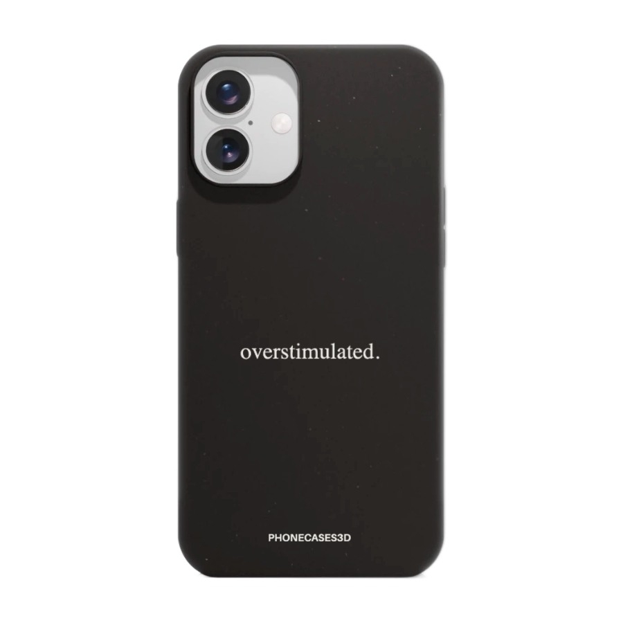 Phonecases3D iPhone 16 Plus Marit Bakkli komposterbart cover, sort billede 1