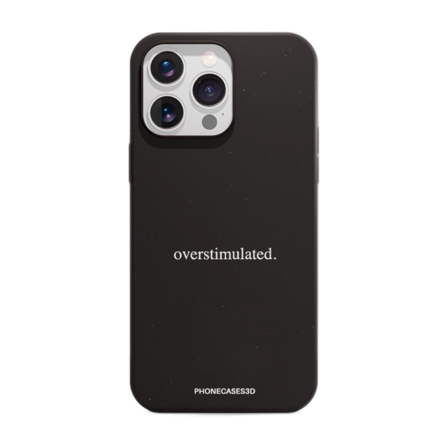 Phonecases3D iPhone 16 Pro Max Marit Bakkli komposterbart cover, sort billede 1