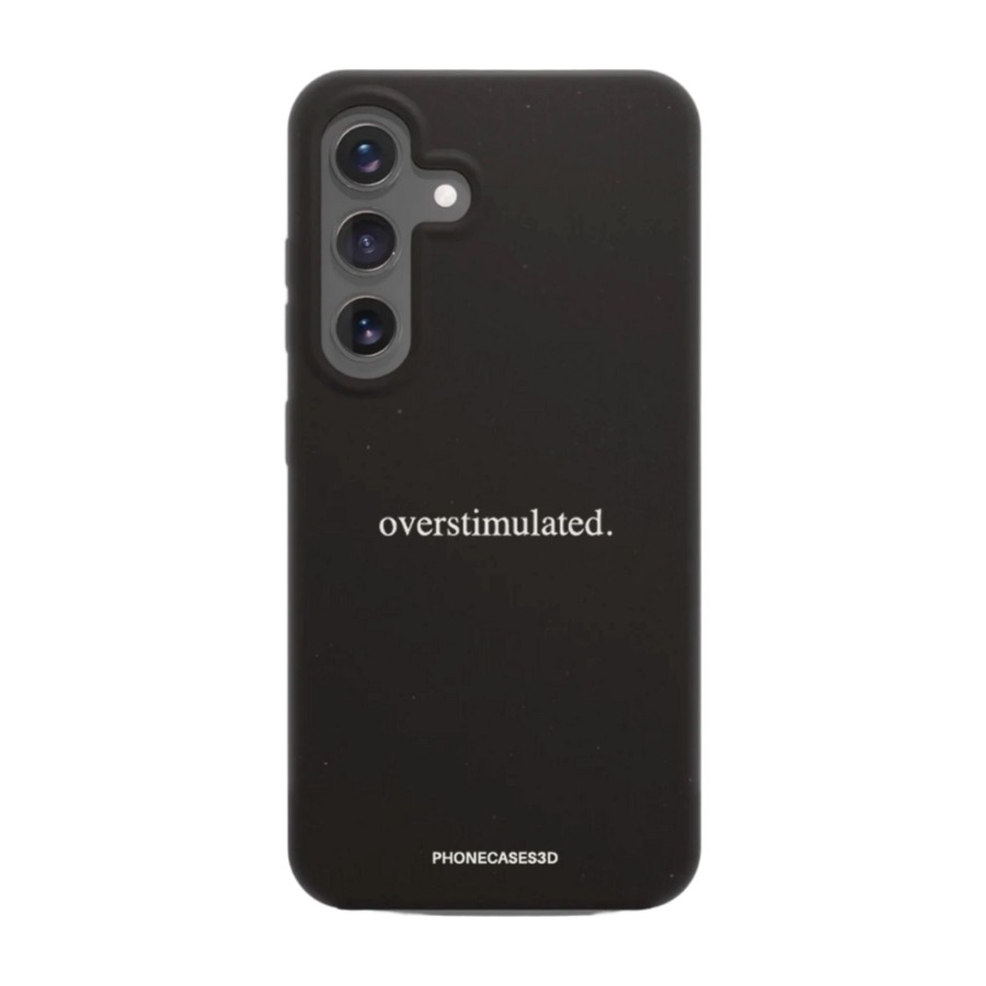 Phonecases3D Samsung Galaxy S25 Marit Bakkli komposterbart cover, sort billede 1