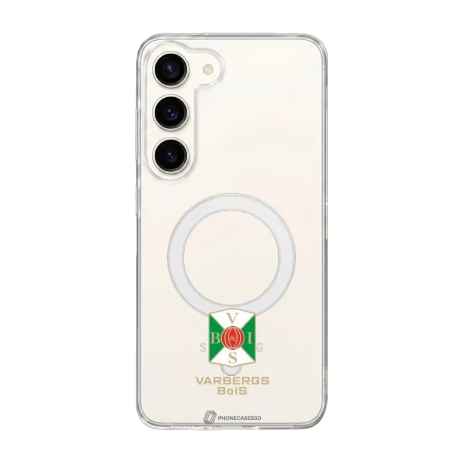 Phonecases3D Samsung Galaxy S26 Varbergs BoIS Clear case (MagSafe) -mobilcover, hvid billede 1