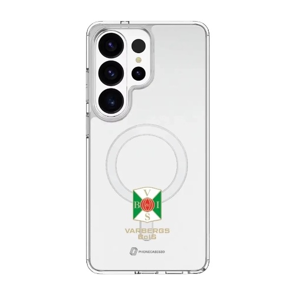 Phonecases3D Samsung Galaxy S26 Ultra Varbergs BoIS Clear case (MagSafe) -mobilcover, hvid billede 1