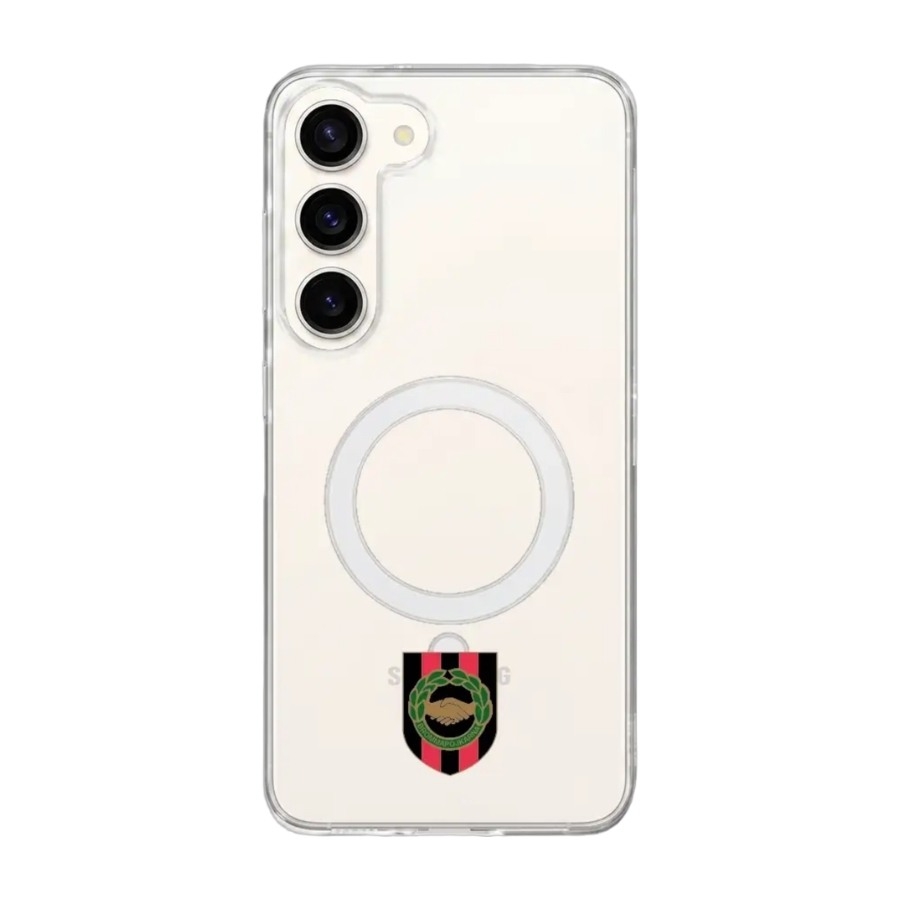 Phonecases3D Samsung Galaxy S26 IF Brommapojkarna Clear case (MagSafe) -mobilcover, hvid billede 1