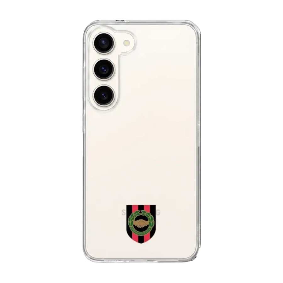 Phonecases3D Samsung Galaxy S26+ IF Brommapojkarna Clear case -mobilcover, hvid billede 1