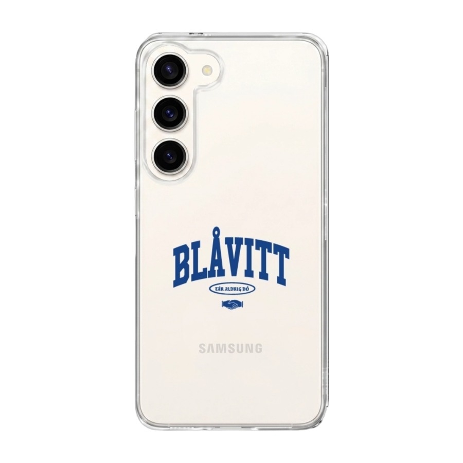 Phonecases3D Samsung Galaxy S26 IFK Göteborg Clear case -mobilcover, hvid billede 1
