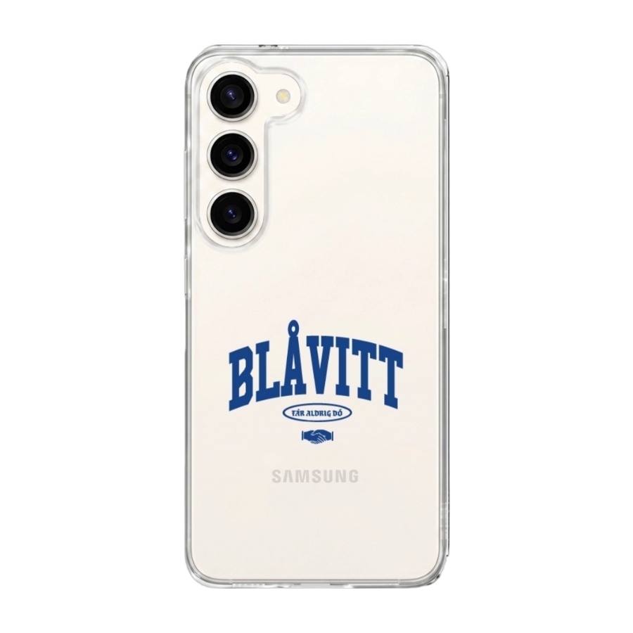 Phonecases3D Samsung Galaxy S26+ IFK Göteborg Clear case -mobilcover, hvid billede 1