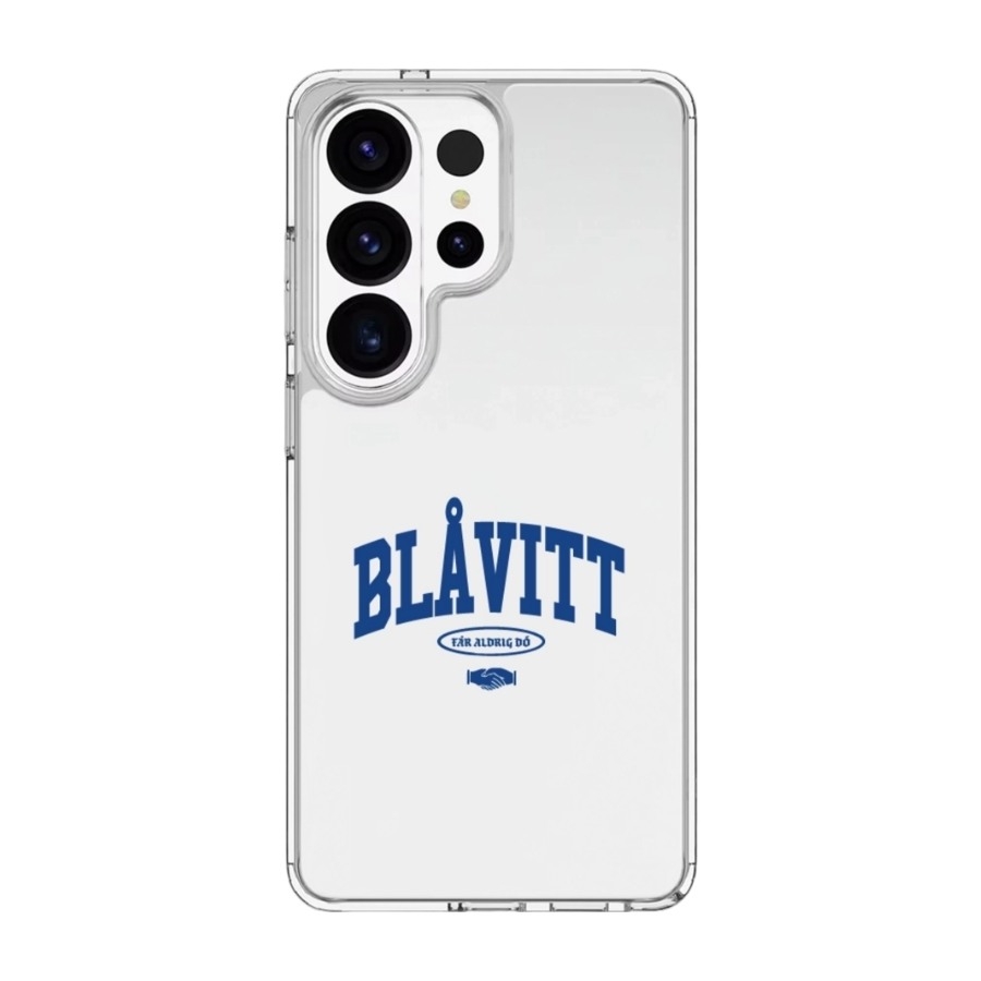 Phonecases3D Samsung Galaxy S26 Ultra IFK Göteborg Clear case -mobilcover, hvid billede 1