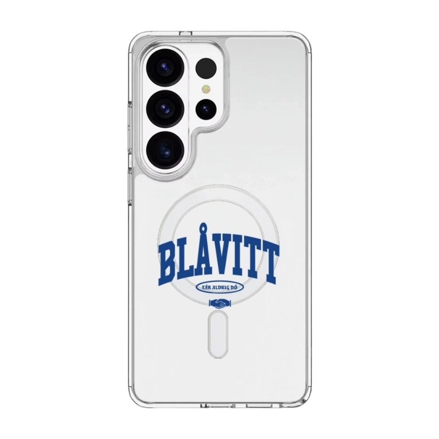 Phonecases3D Samsung Galaxy S26 Ultra IFK Göteborg Clear case (MagSafe) -mobilcover, hvid billede 1
