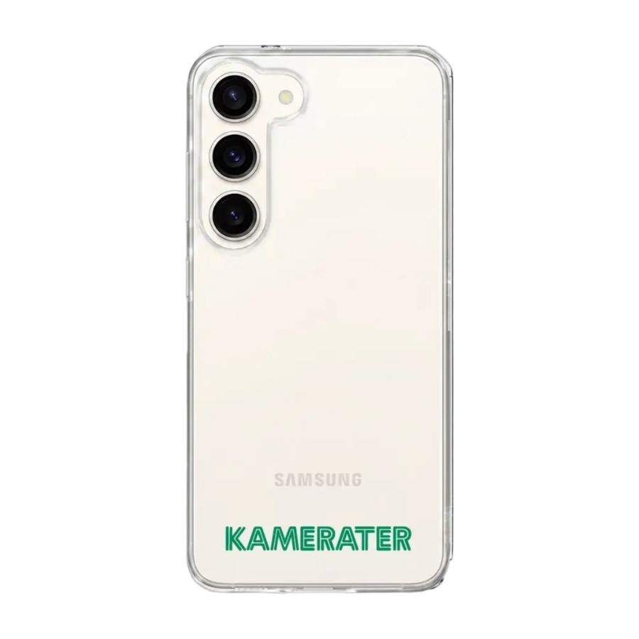 Phonecases3D Samsung Galaxy S26+ HamKam Clear case -mobilcover, hvid billede 1