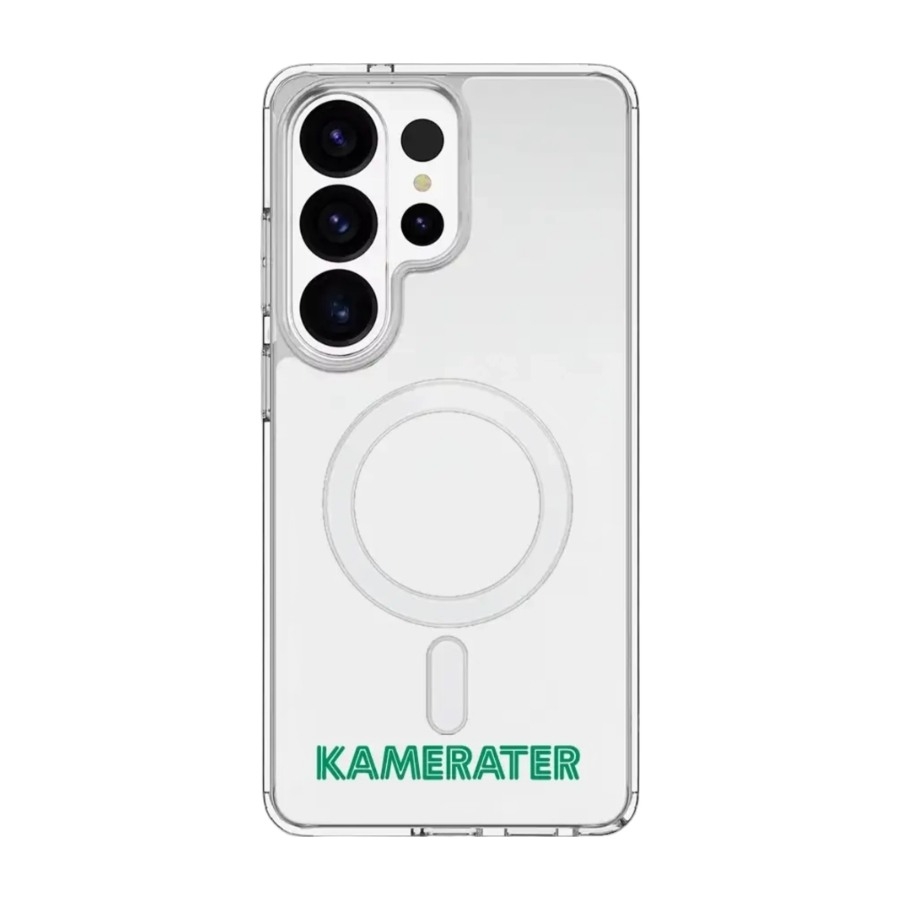 Phonecases3D Samsung Galaxy S26 Ultra HamKam Clear case (MagSafe) -mobilcover, hvid billede 1