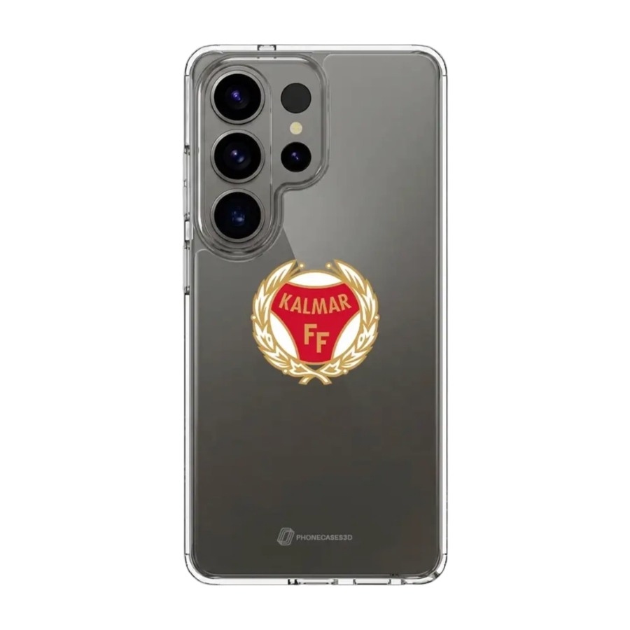 Phonecases3D Samsung Galaxy S26 Ultra Kalmar FF Clear case -mobilcover, sort billede 1
