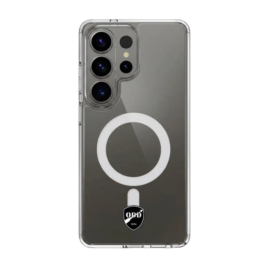 Phonecases3D Samsung Galaxy S26 Ultra Odds Ballklubb Clear case (MagSafe) -mobilcover, sort billede 1