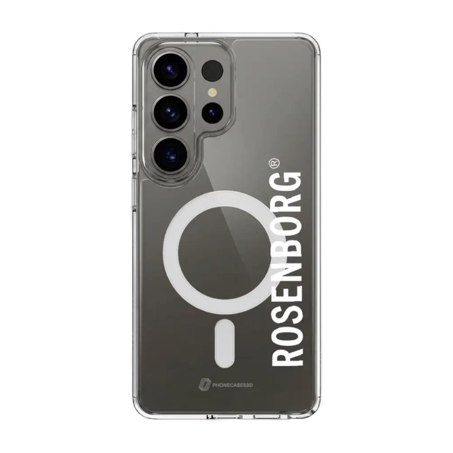 Phonecases3D Samsung Galaxy S26 Ultra RBK Clear case (MagSafe) -mobilcover, sort billede 1