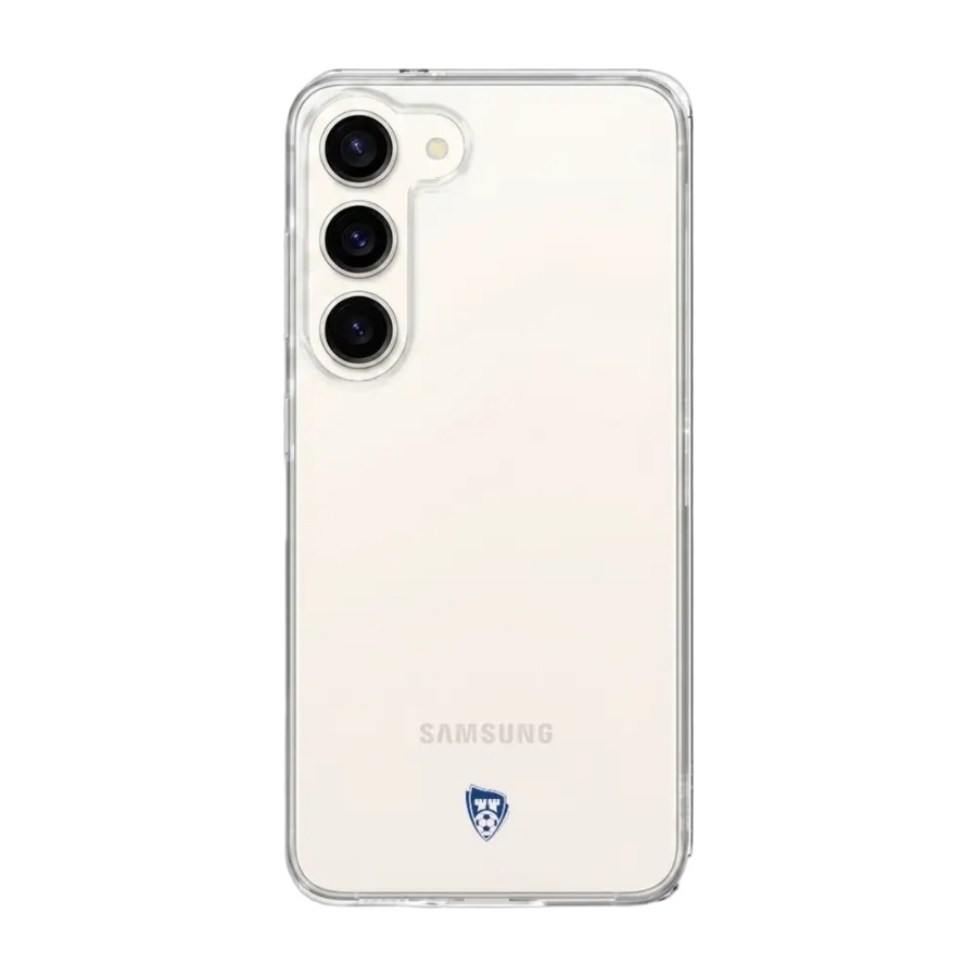 Phonecases3D Samsung Galaxy S26+ Sarpsborg 08 Clear case -mobilcover, hvid billede 1