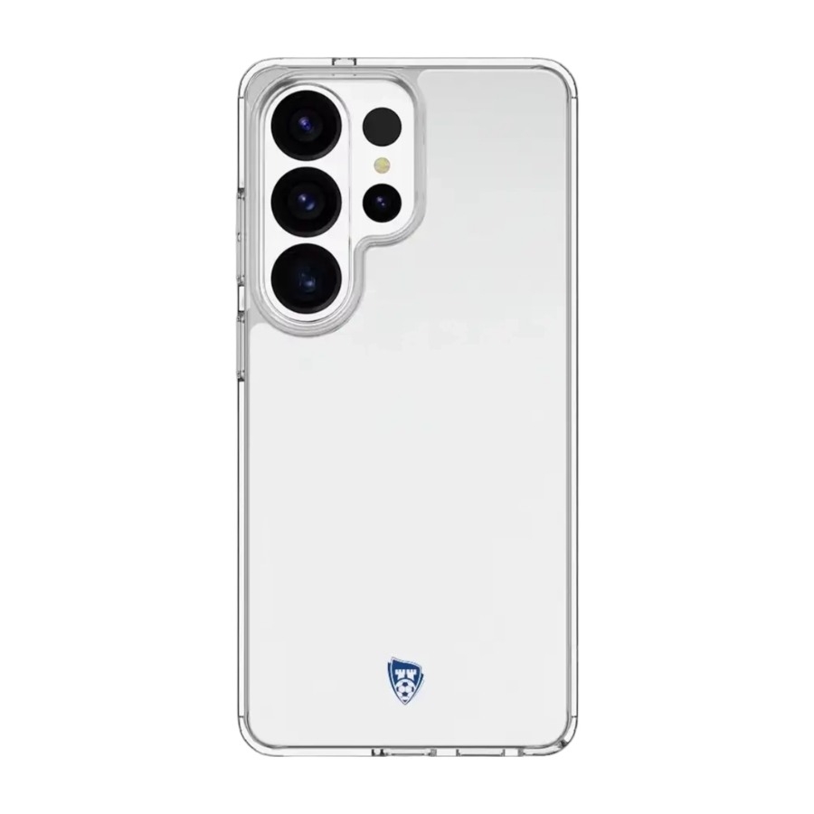 Phonecases3D Samsung Galaxy S26 Ultra Sarpsborg 08 Clear case -mobilcover, hvid billede 1
